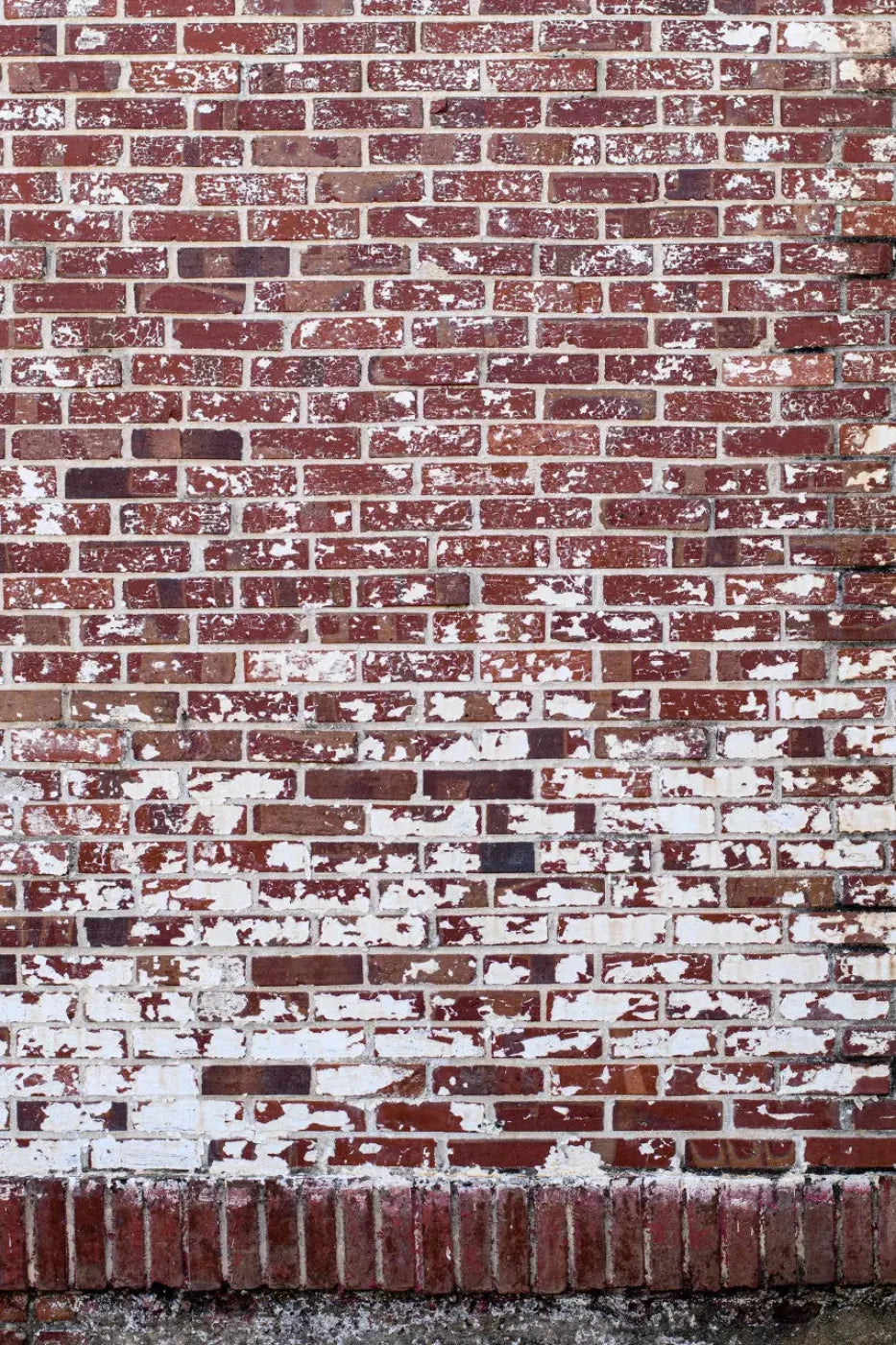 Vintage Brick 5X8 Ultracloth ( 60 X 96 Inch ) Backdrop