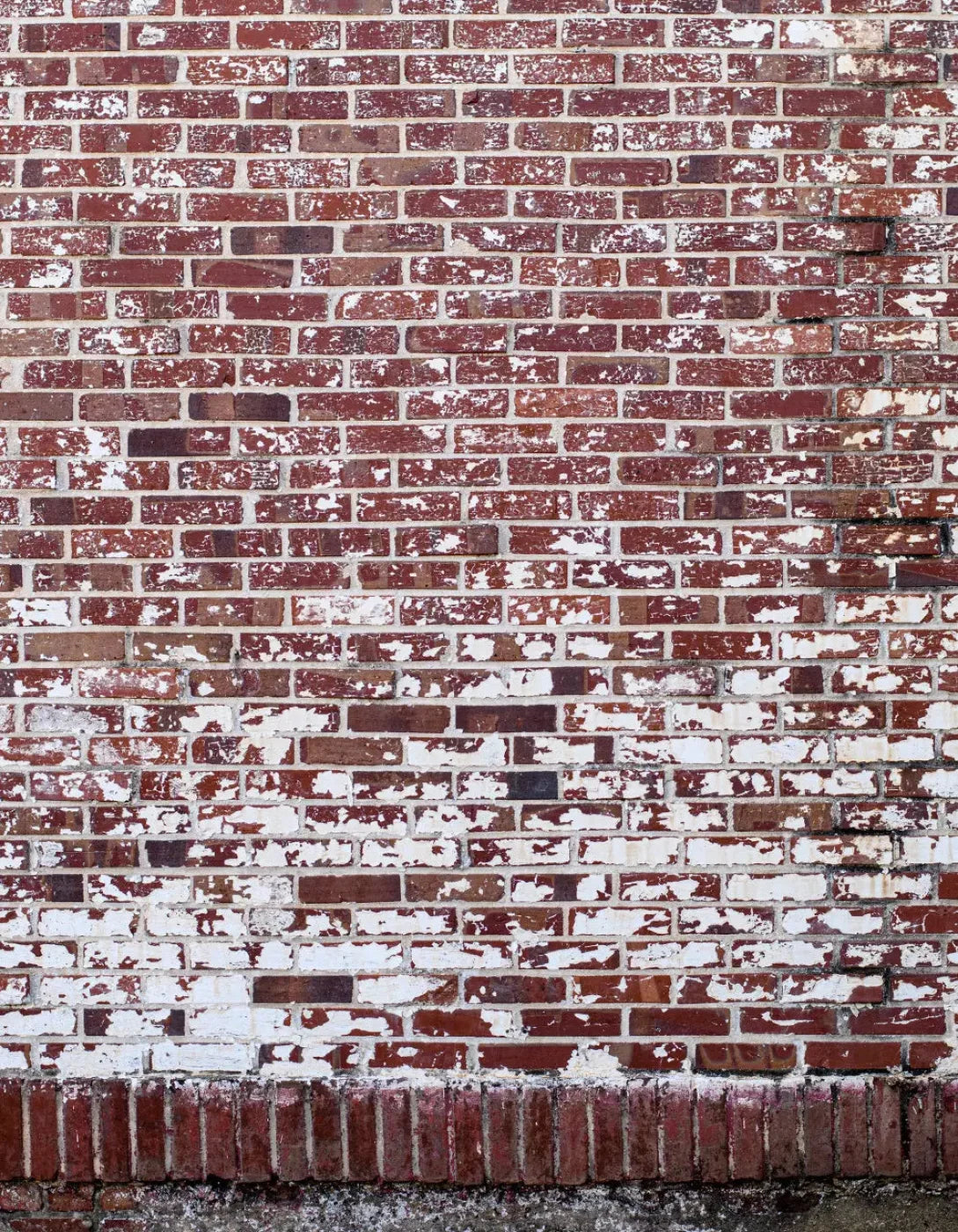 Vintage Brick 6X8 Fleece ( 72 X 96 Inch ) Backdrop