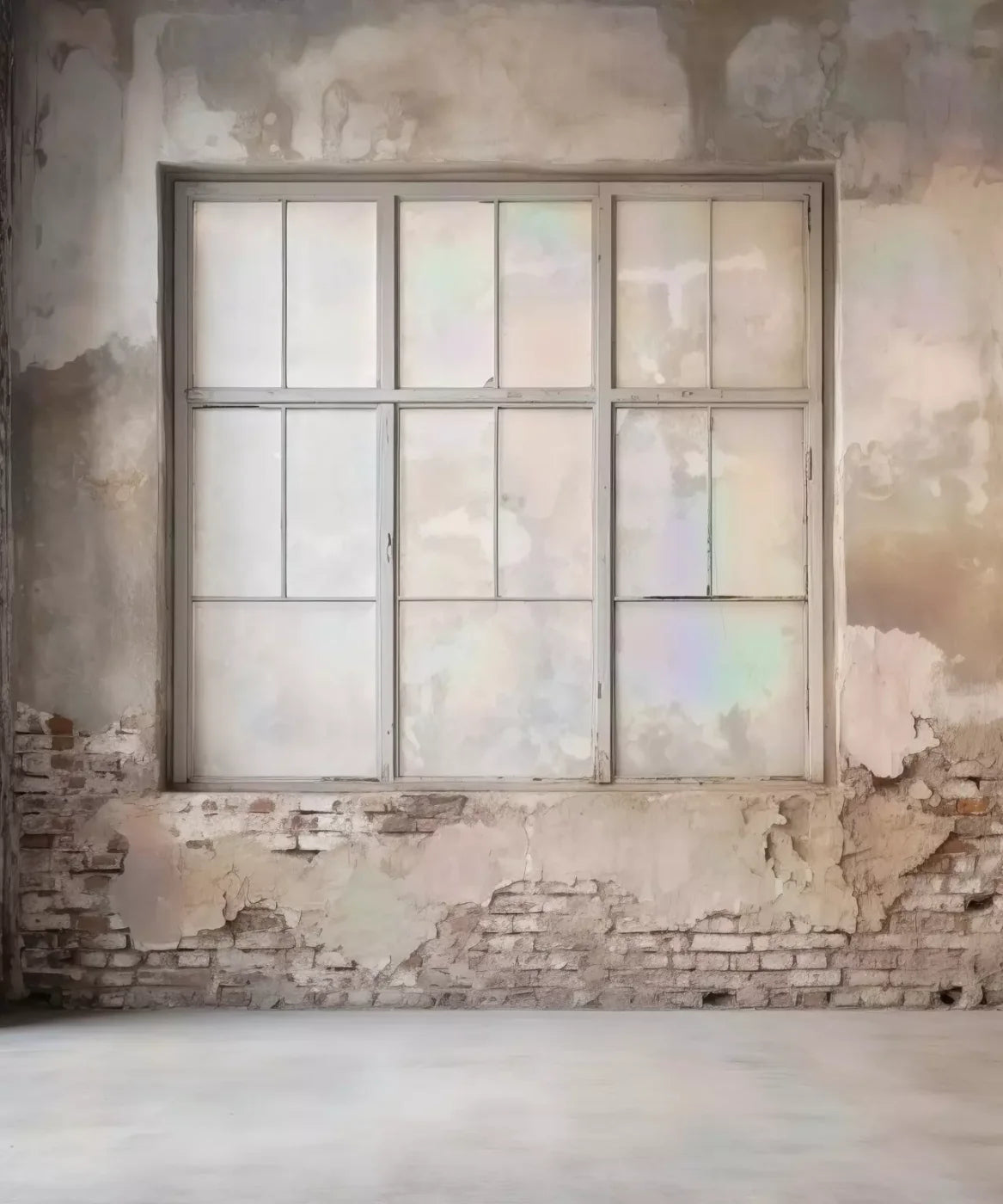 Beige Al Design Backdrop for Photography
