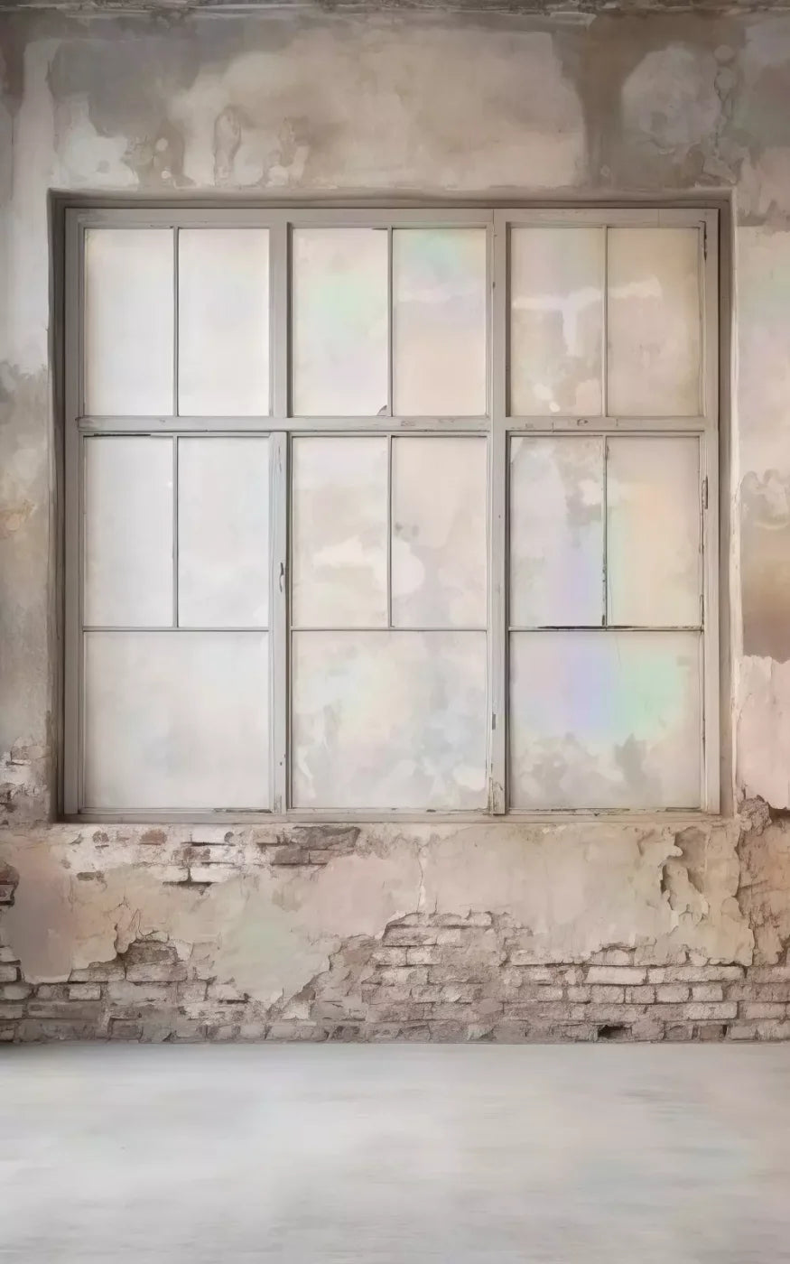 Vintage Brick Plaster Iii 5X8 Ultracloth ( 60 X 96 Inch ) Backdrop