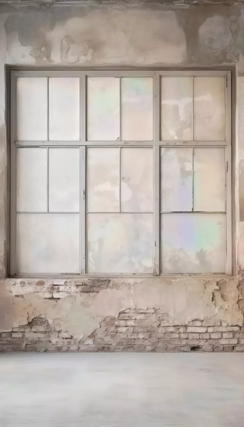 Vintage Brick Plaster Iii 8X14 Ultracloth ( 96 X 168 Inch ) Backdrop