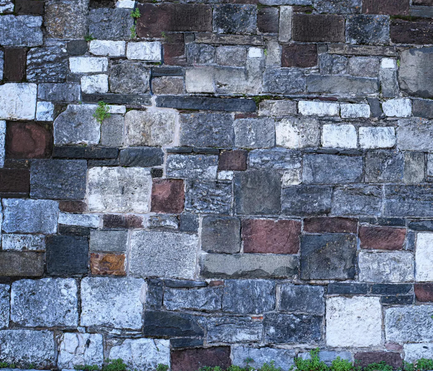 Vintage Cobblestone 12X10 Ultracloth ( 144 X 120 Inch ) Backdrop
