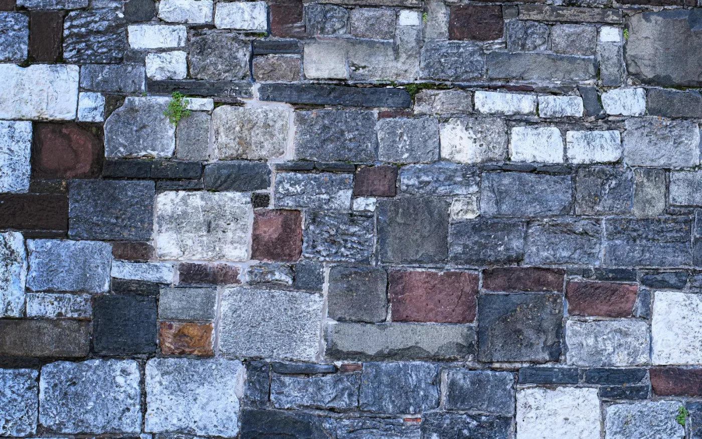 Vintage Cobblestone 14X9 Ultracloth ( 168 X 108 Inch ) Backdrop