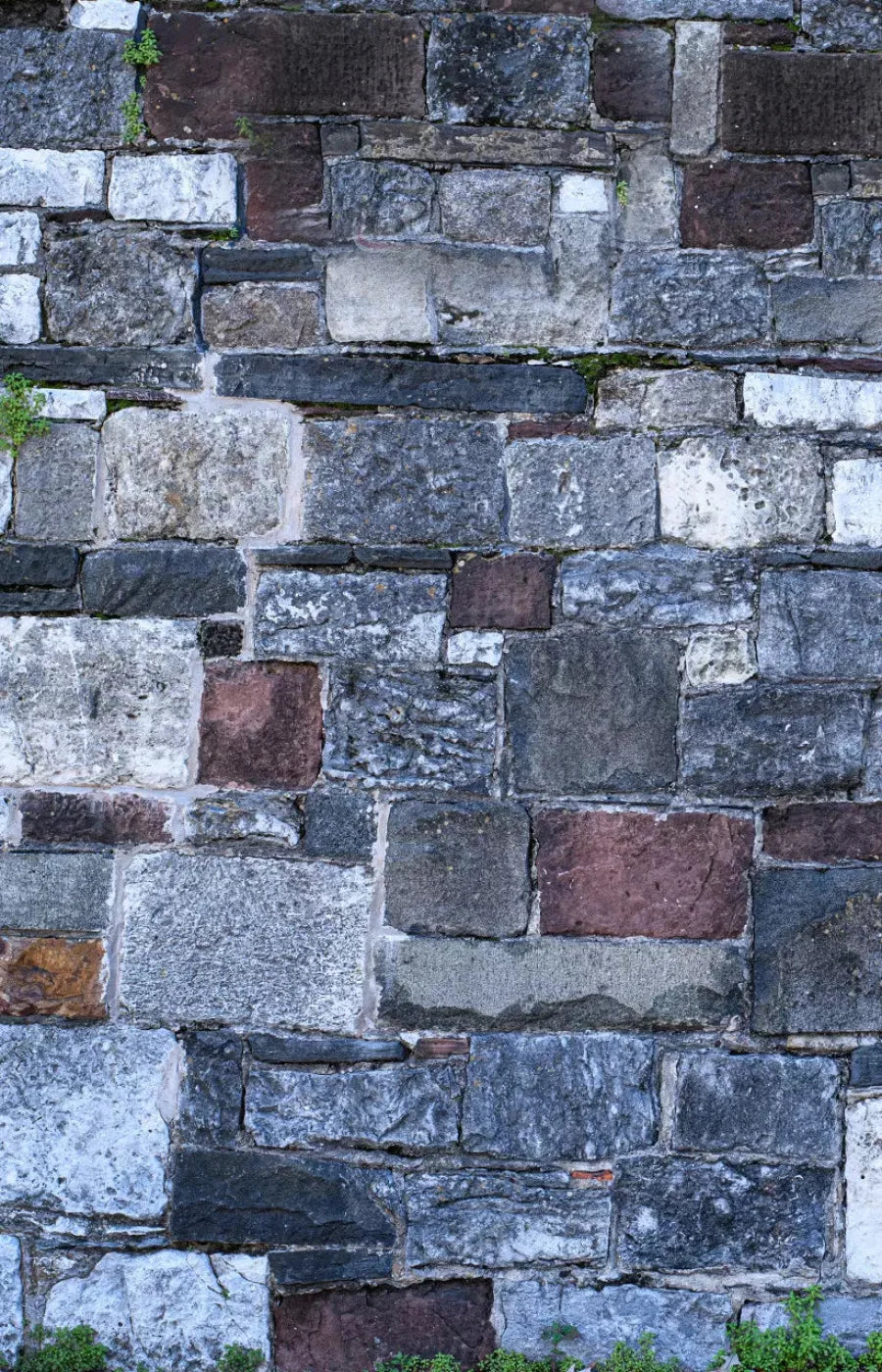 Vintage Cobblestone 8X12 Ultracloth ( 96 X 144 Inch ) Backdrop