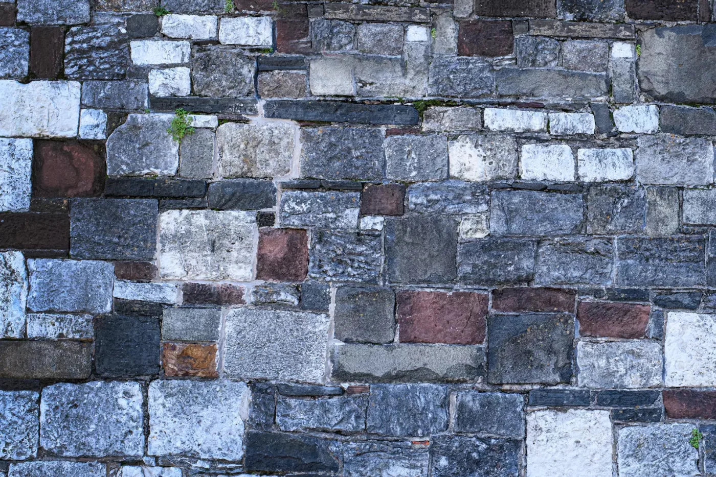 Vintage Cobblestone 8X5 Ultracloth ( 96 X 60 Inch ) Backdrop