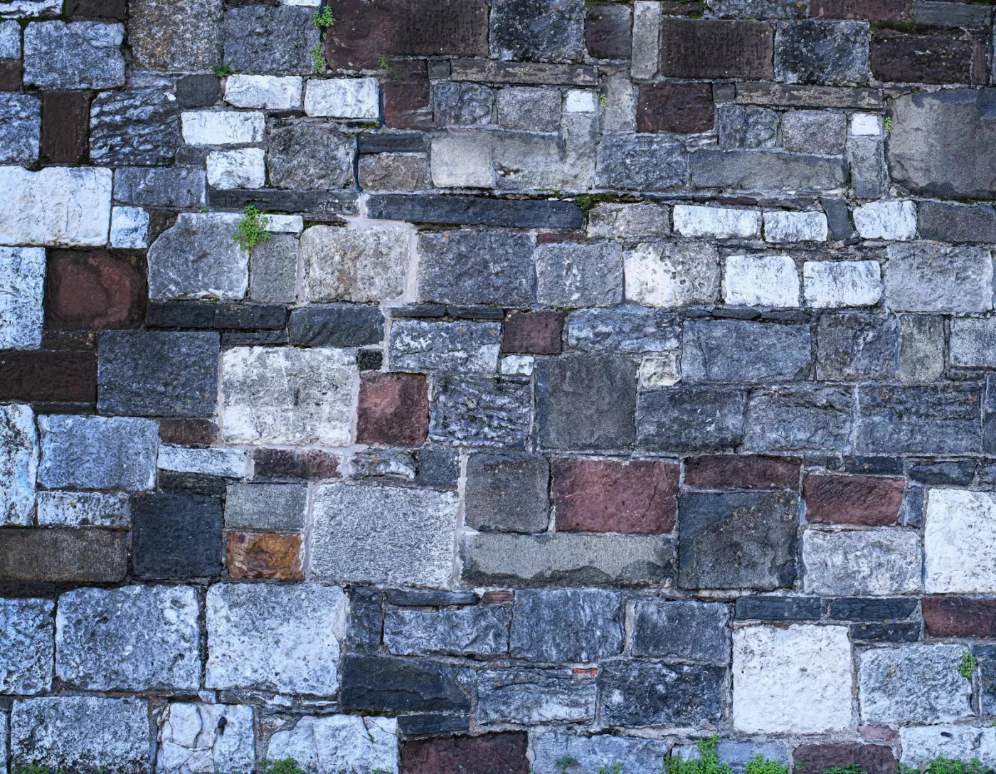 Vintage Cobblestone 8X6 Fleece ( 96 X 72 Inch ) Backdrop