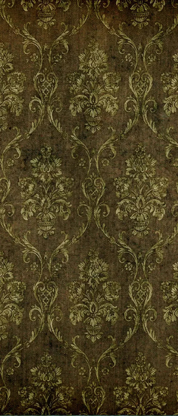 Vintage Garden 5X12 Ultracloth For Westcott X-Drop ( 60 X 144 Inch ) Backdrop