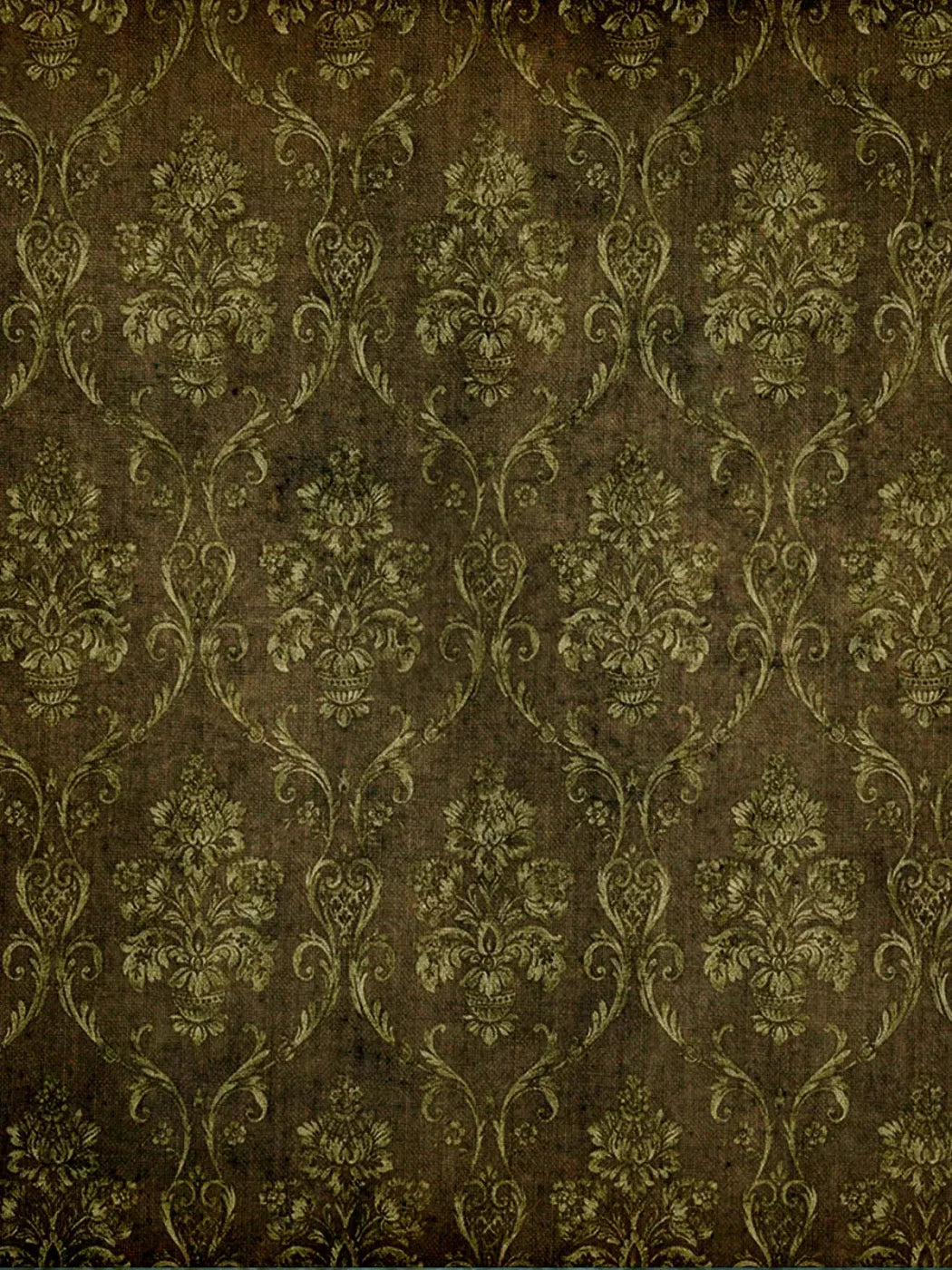Vintage Garden 5X68 Fleece ( 60 X 80 Inch ) Backdrop