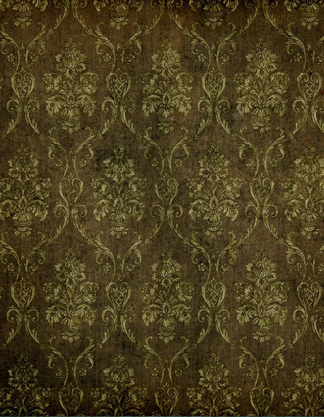 Vintage Garden 6X8 Fleece ( 72 X 96 Inch ) Backdrop