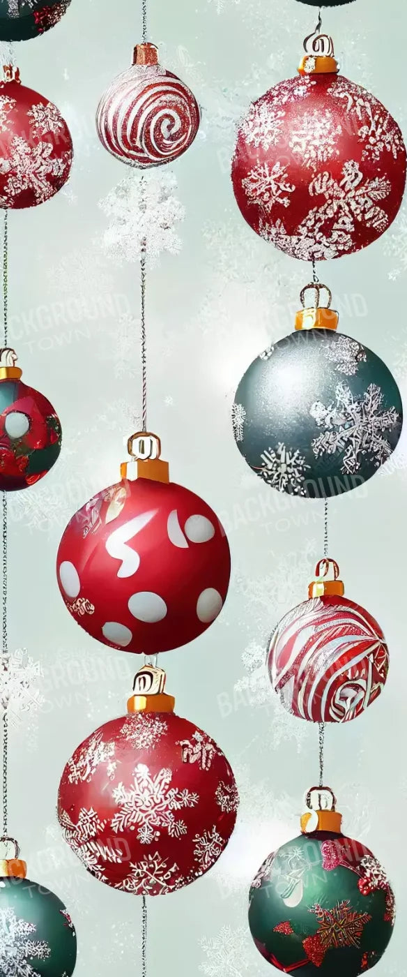 Vintage Ornaments Ii 5’X12’ Ultracloth For Westcott X-Drop (60 X 144 Inch) Backdrop