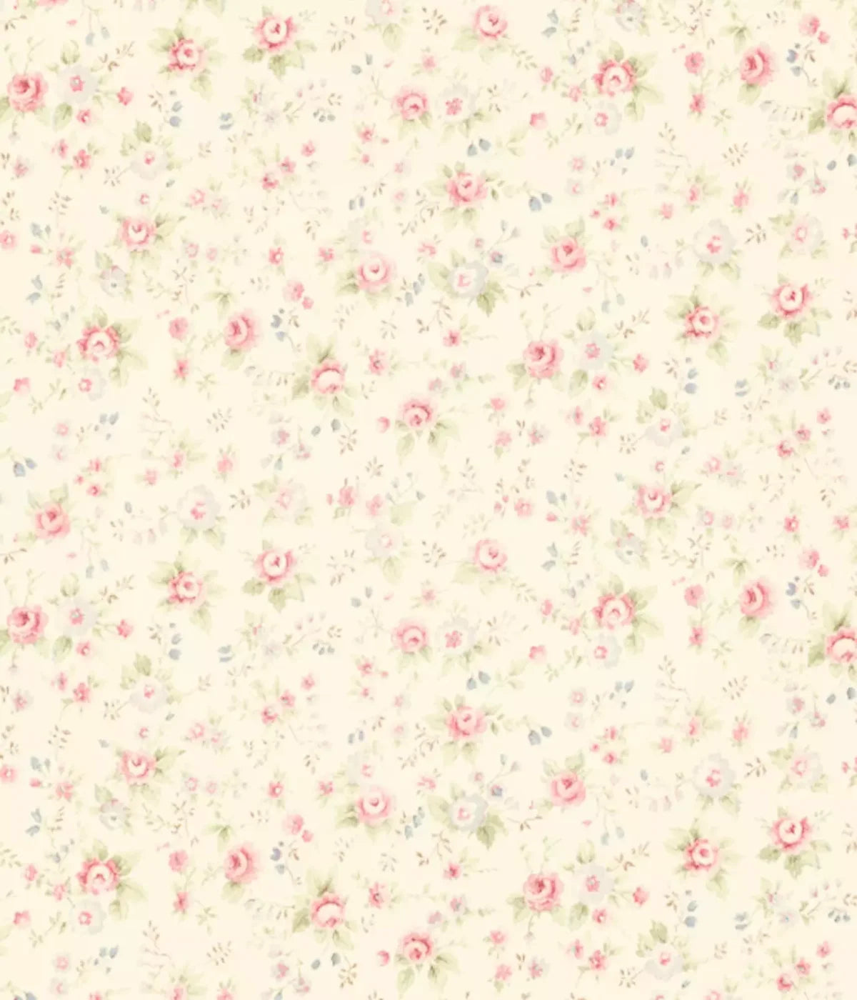 Vintage Rosie Cream 10’X12’ Ultracloth (120 X 144 Inch) Backdrop