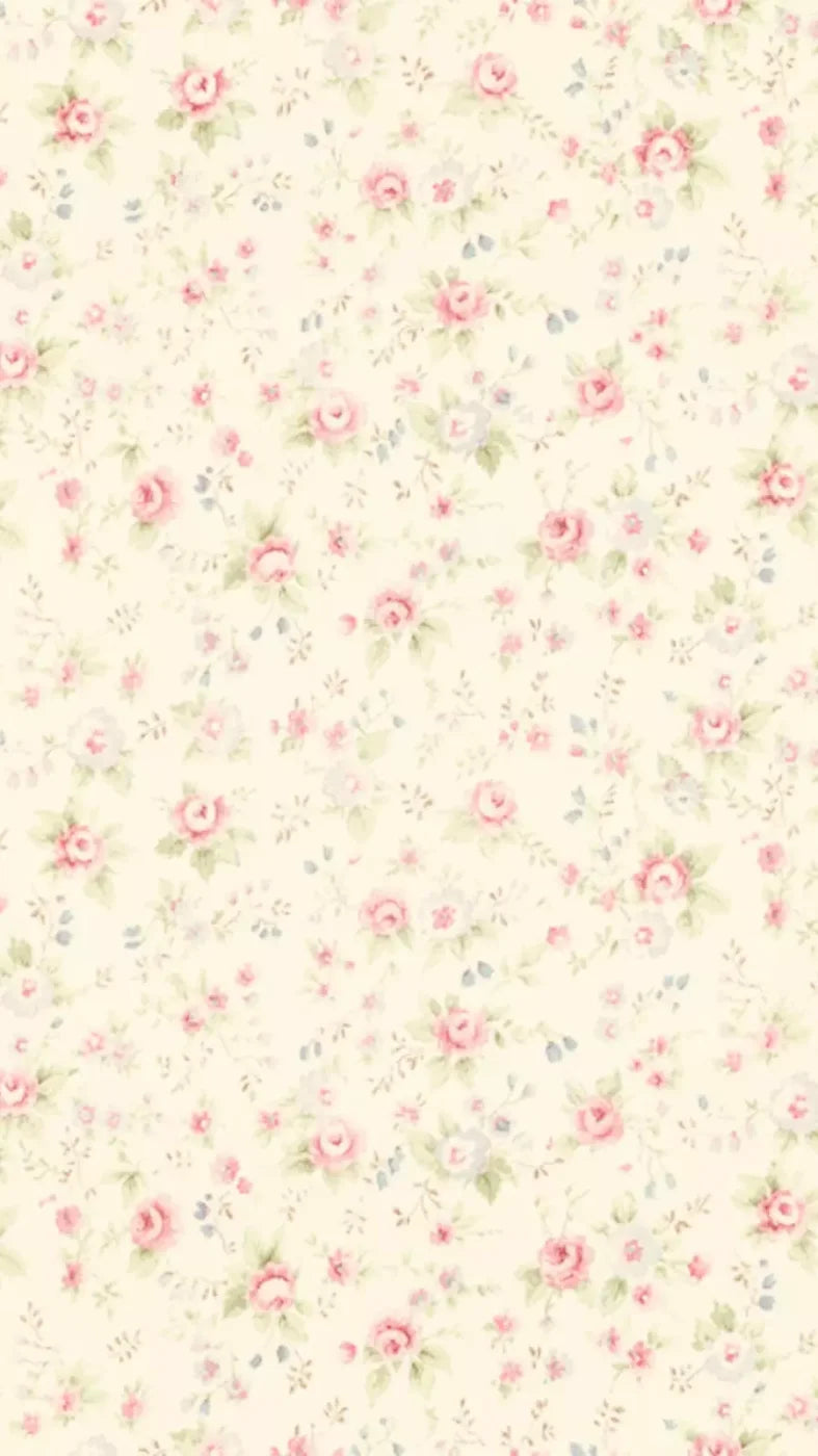 Vintage Rosie Cream 8’X14’ Ultracloth (96 X 168 Inch) Backdrop