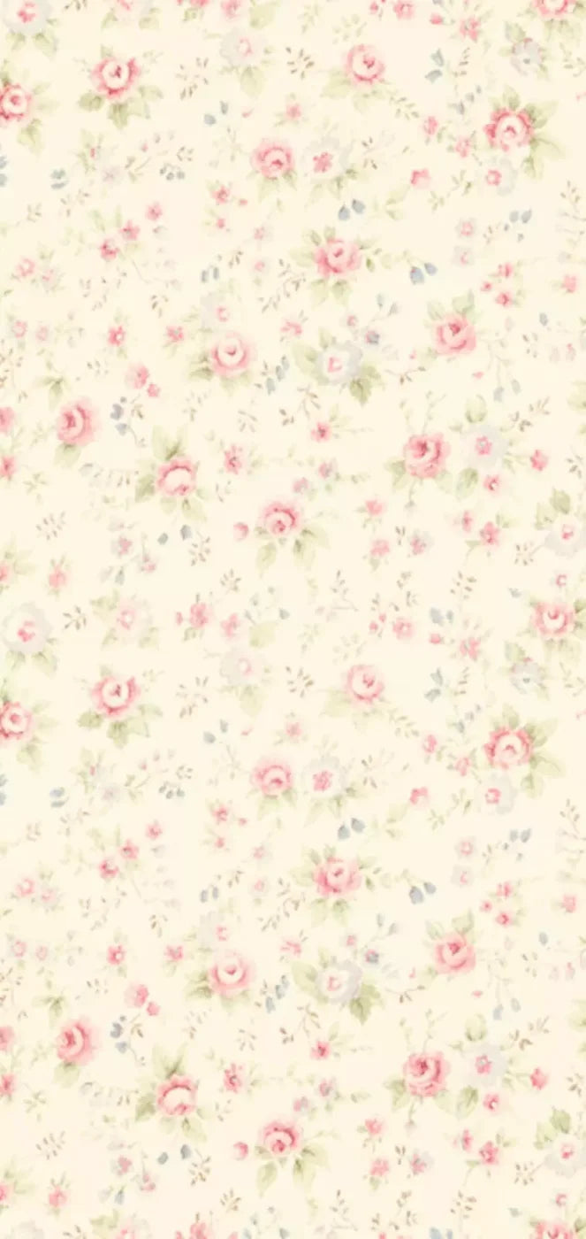 Vintage Rosie Cream 8’X16’ Ultracloth (96 X 192 Inch) Backdrop