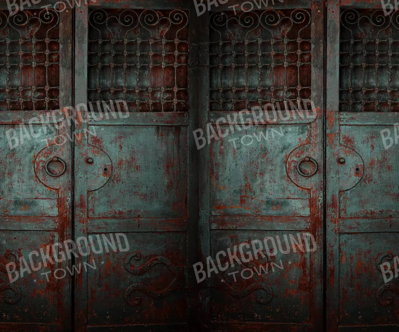 Green Boudoir Backdrop for Photography