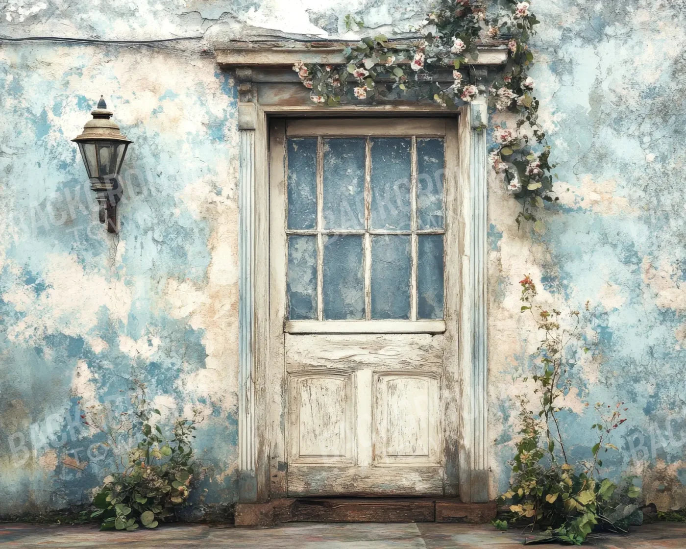 Vintage Wall III 10’x8’ Fleece (120 x 96 inch) Backdrop