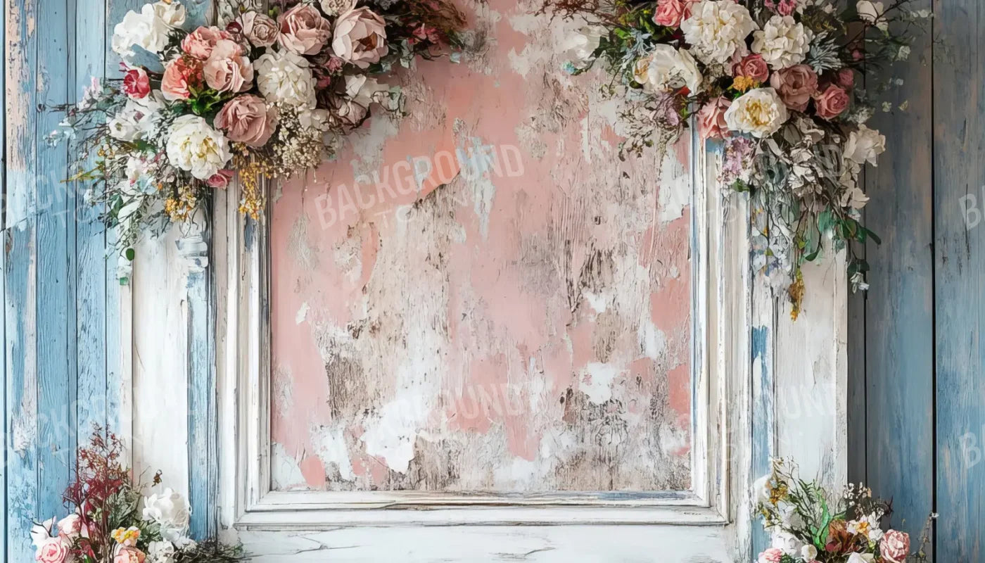 Vintage Wall II 14’x8’ UltraCloth (168 x 96 inch) Backdrop