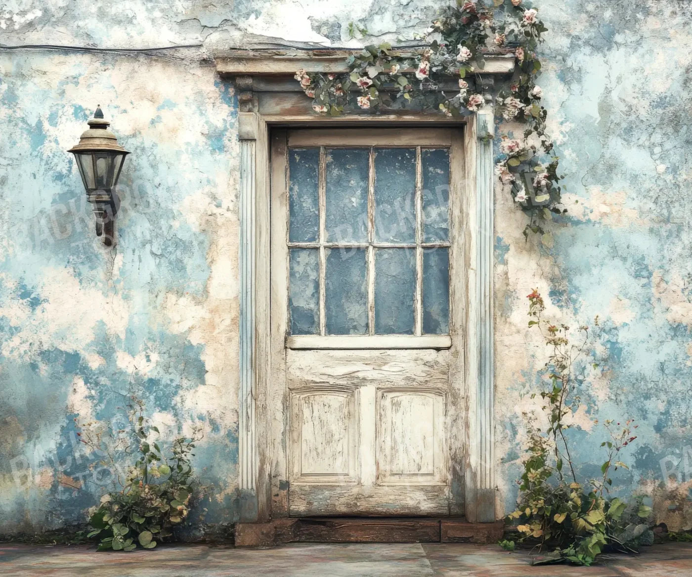 Vintage Wall III 12’x10’ UltraCloth (144 x 120 inch) Backdrop