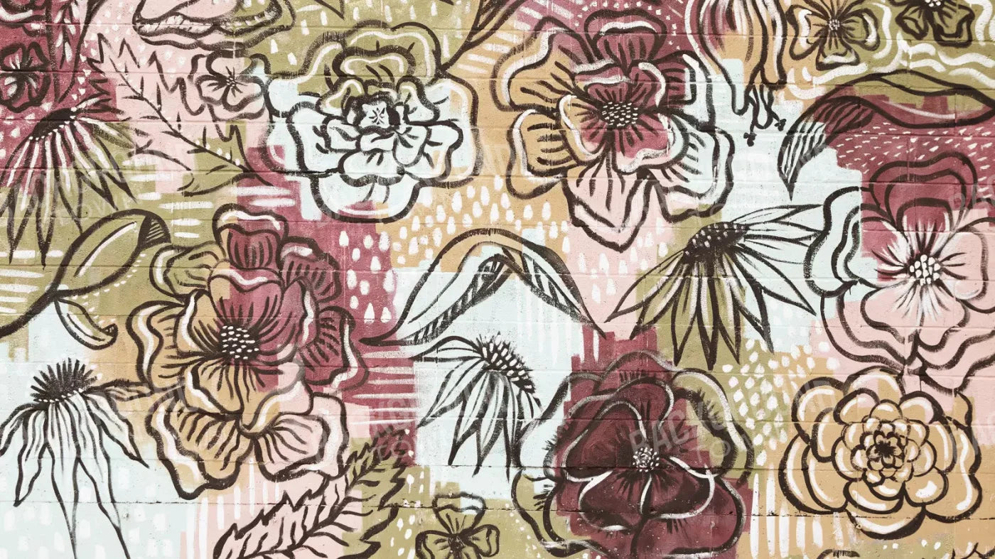 Vintage Wall Mural 14X8 Ultracloth ( 168 X 96 Inch ) Backdrop