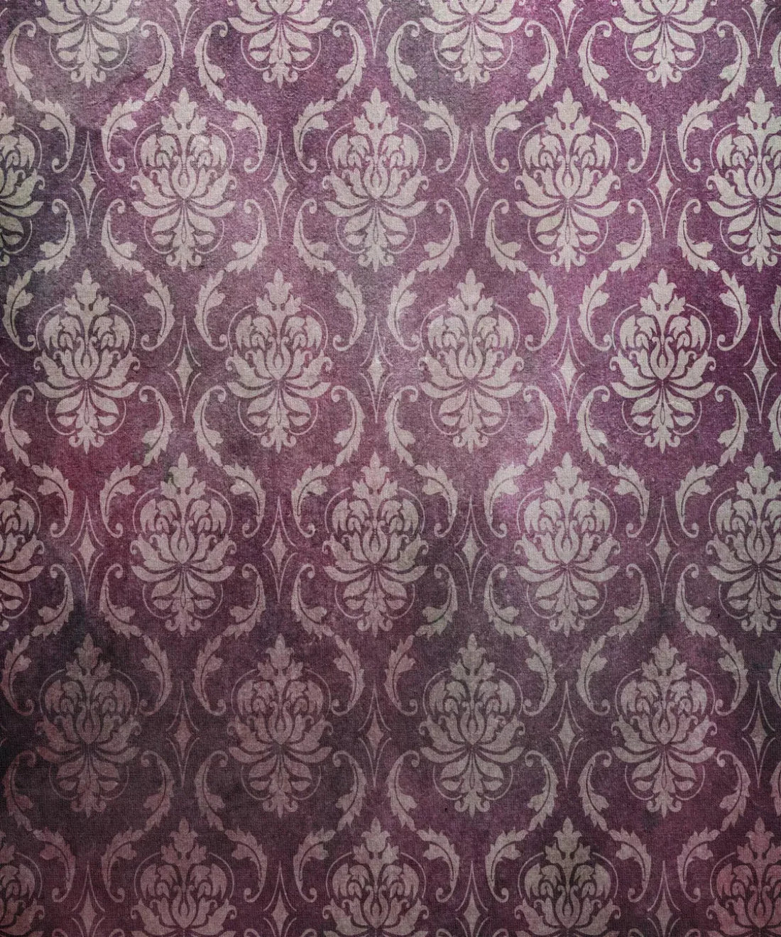 Purple Damask Backdrop for Photography