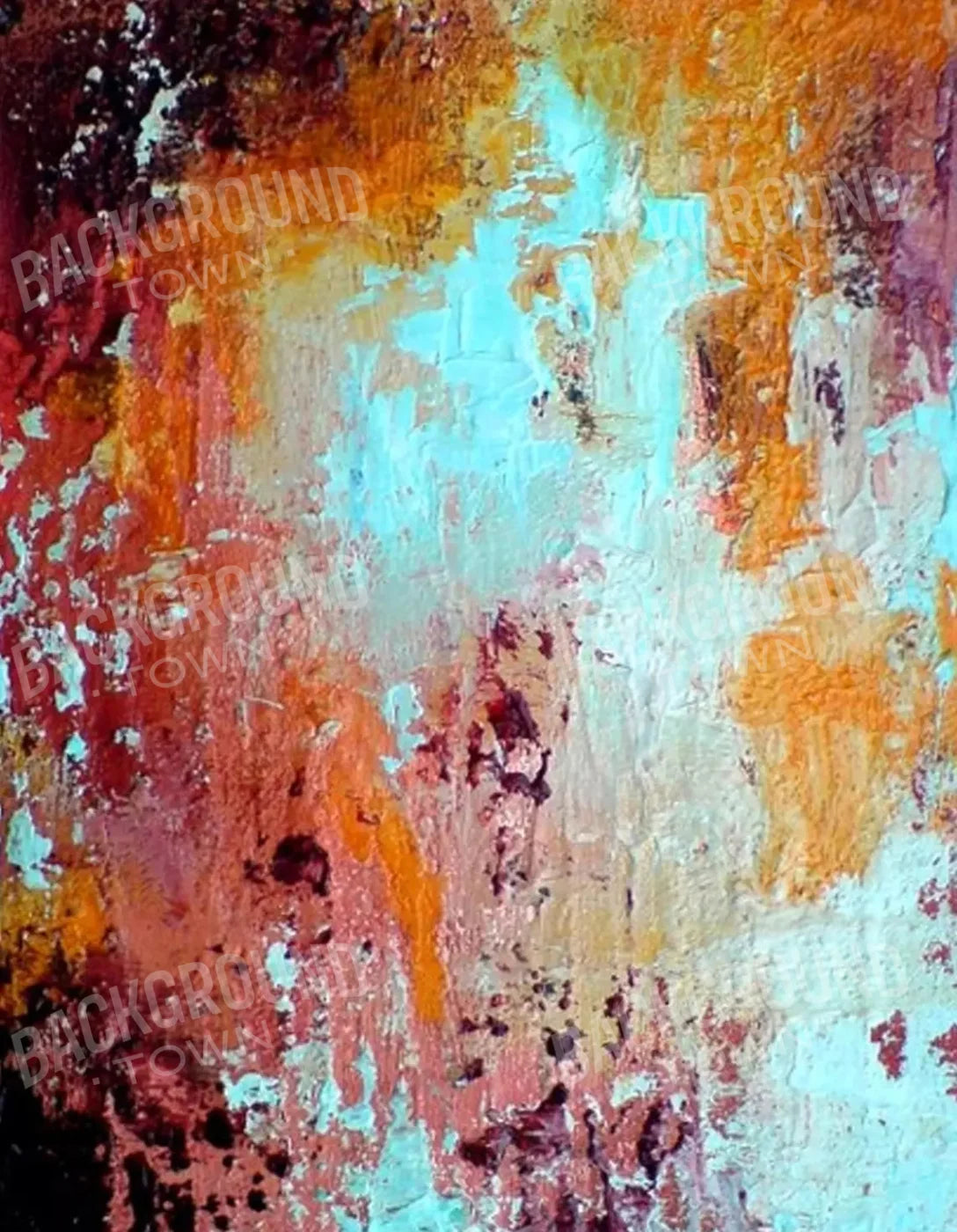 Vivid 6X8 Fleece ( 72 X 96 Inch ) Backdrop