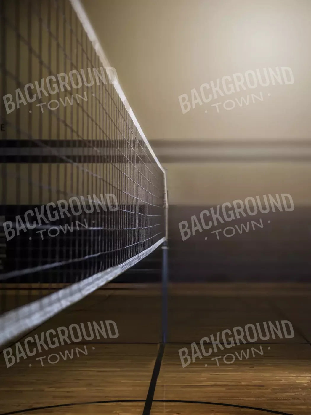 Volleyball 5X68 Fleece ( 60 X 80 Inch ) Backdrop