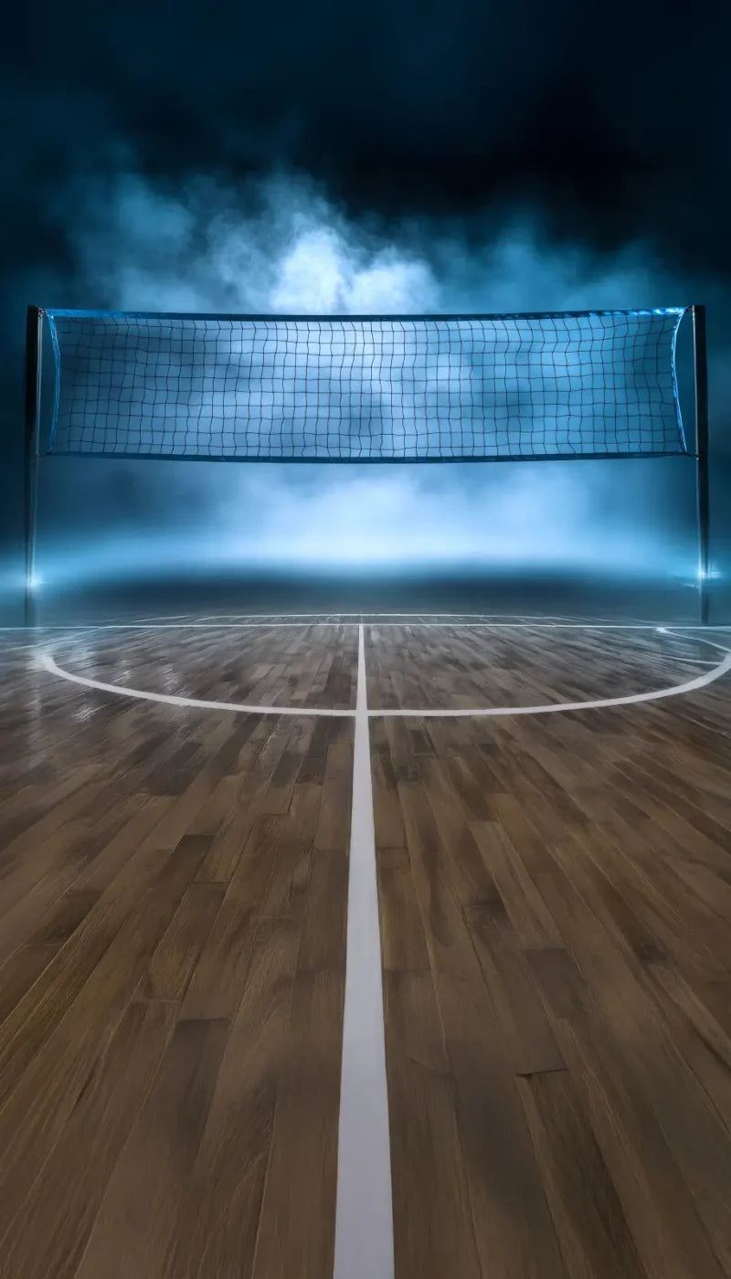 Volleyball Full Court Sweep 8’x14’ UltraCloth for Westcott X Drop Pro (96 x 168 inch) Backdrop