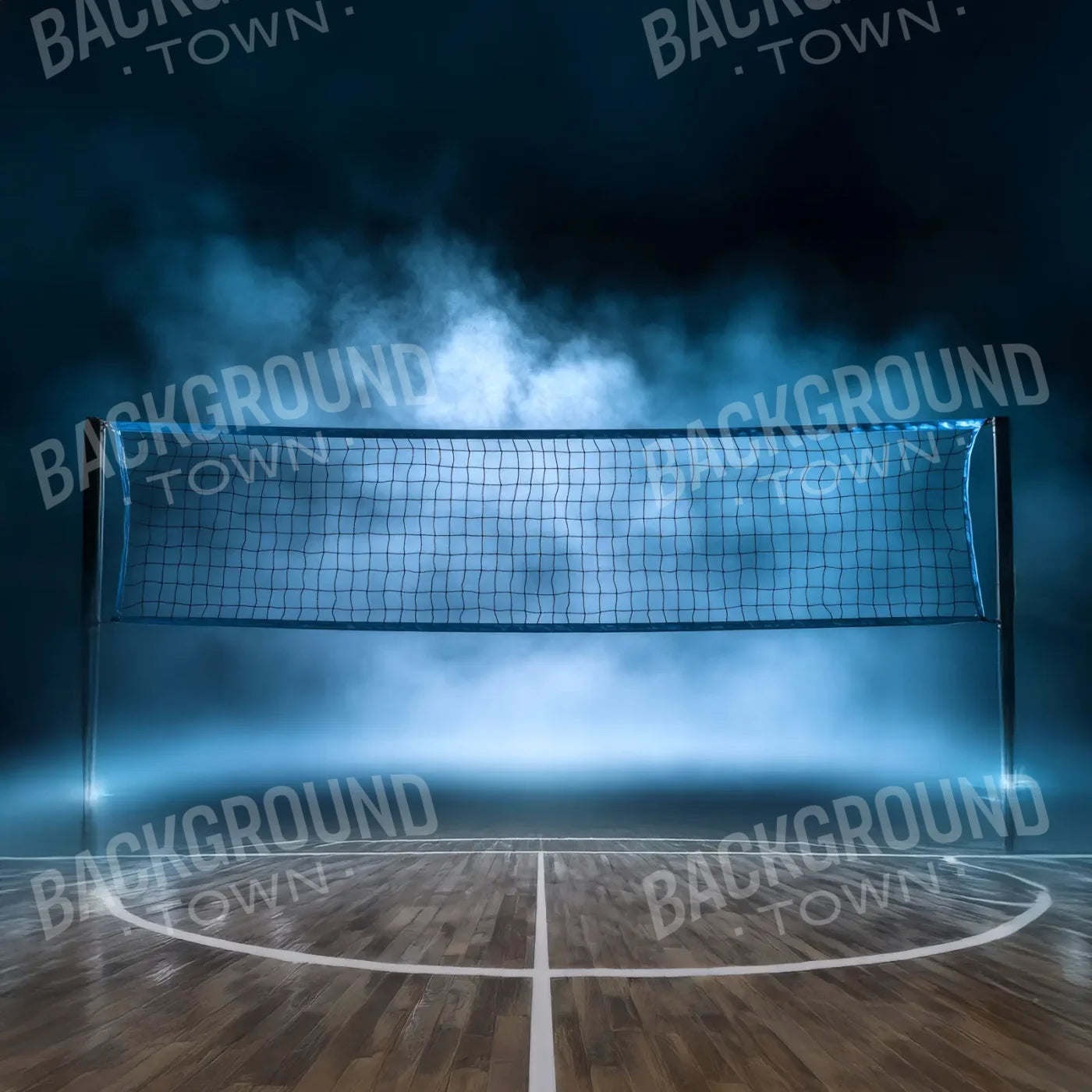 Volleyball Net 10’x10’ UltraCloth (120 x 120 inch) Backdrop