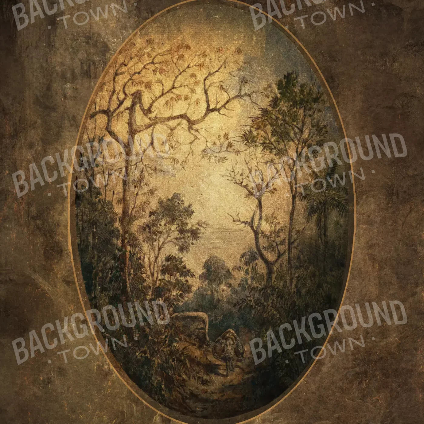 Walk Softly 8’X8’ Fleece (96 X Inch) Backdrop