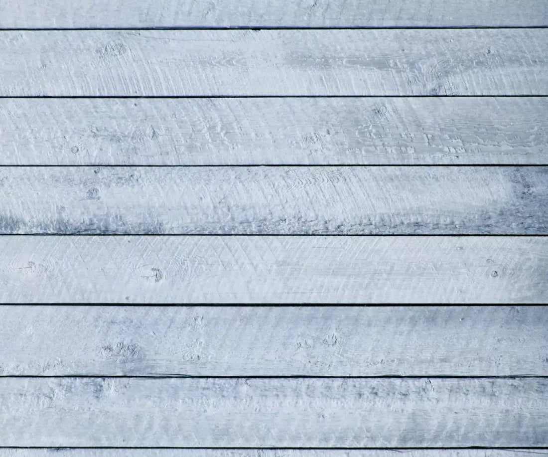 Walkway Blue 5X42 Fleece ( 60 X 50 Inch ) Backdrop