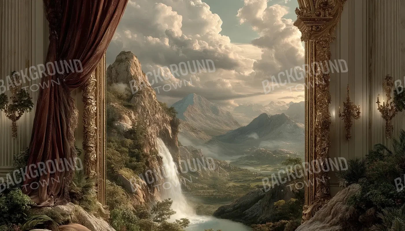 Walkway To Paradise 14’x8’ UltraCloth (168 x 96 inch) Backdrop