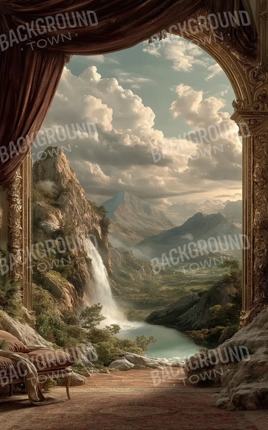 Walkway To Paradise 5’x8’ UltraCloth (60 x 96 inch) Backdrop