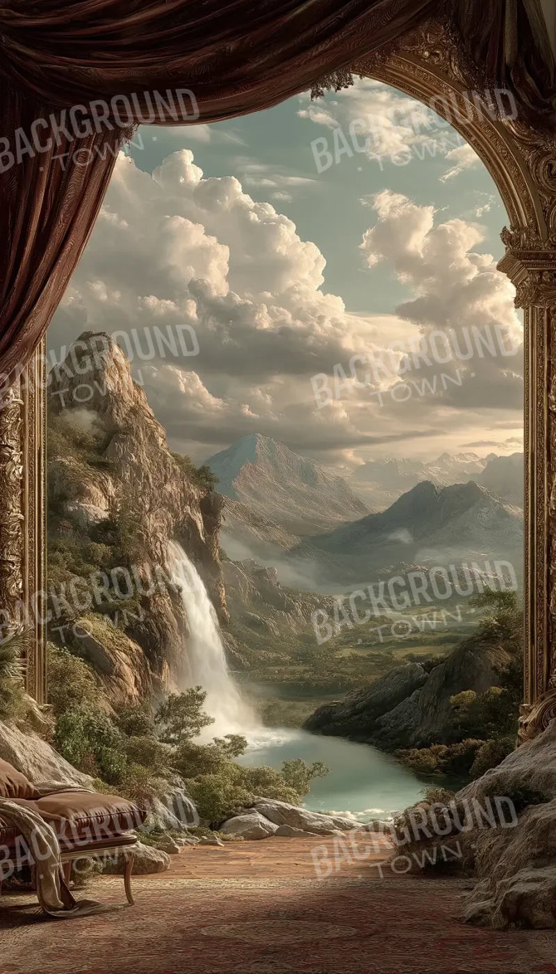 Walkway To Paradise 8’x14’ UltraCloth (96 x 168 inch) Backdrop