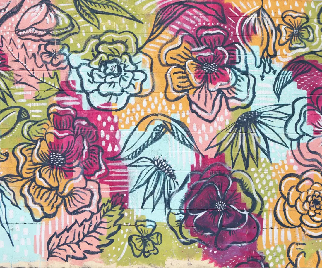 Wall Mural 5X42 Fleece ( 60 X 50 Inch ) Backdrop