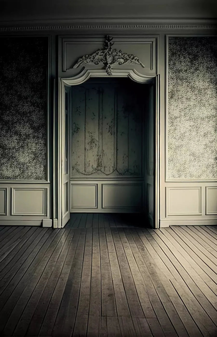 Wallpaper Room I 8X12 Ultracloth ( 96 X 144 Inch ) Backdrop