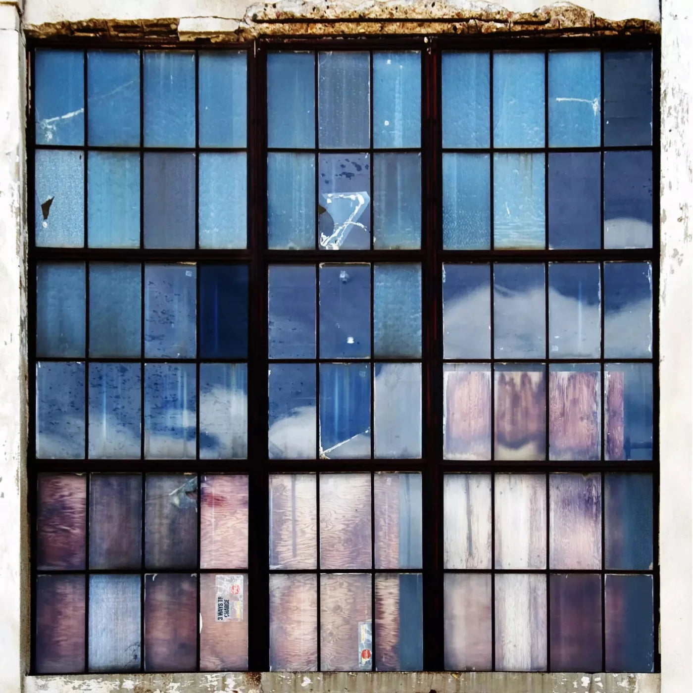 Warehouse Windows 10X10 Ultracloth ( 120 X Inch ) Backdrop