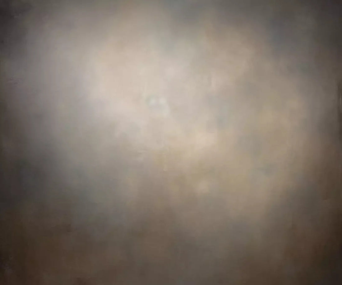 Warm Antique Blue 5’X4’2 Fleece (60 X 50 Inch) Backdrop