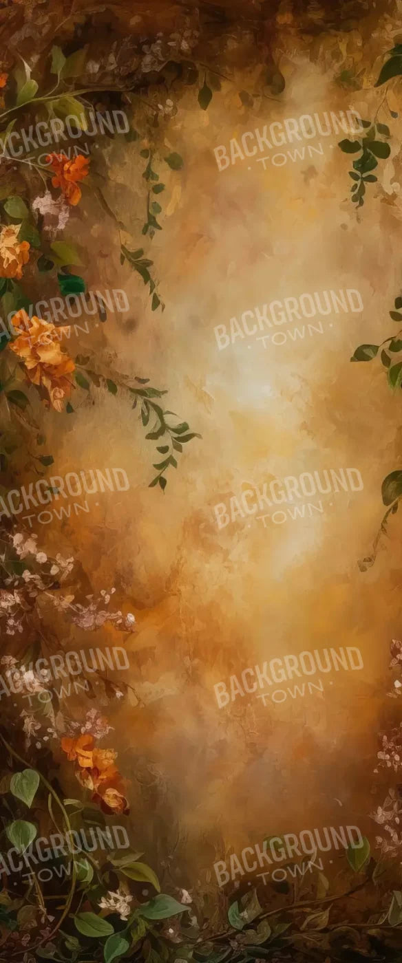 Warm Autumn Painted 5’X12’ Ultracloth For Westcott X-Drop (60 X 144 Inch) Backdrop