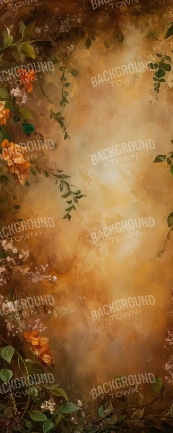 Warm Autumn Painted 8’X20’ Ultracloth (96 X 240 Inch) Backdrop