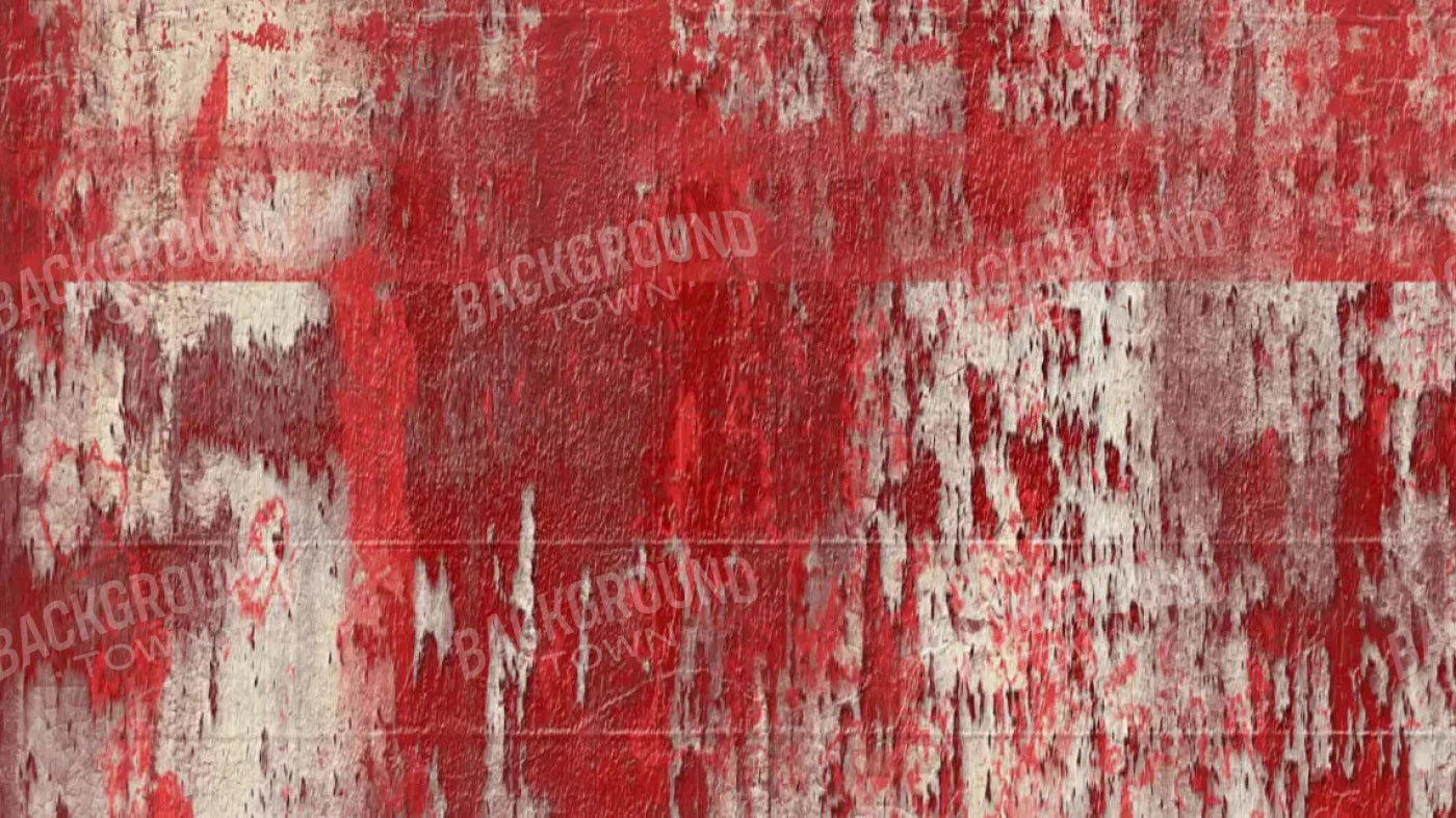 Warning 14X8 Ultracloth ( 168 X 96 Inch ) Backdrop