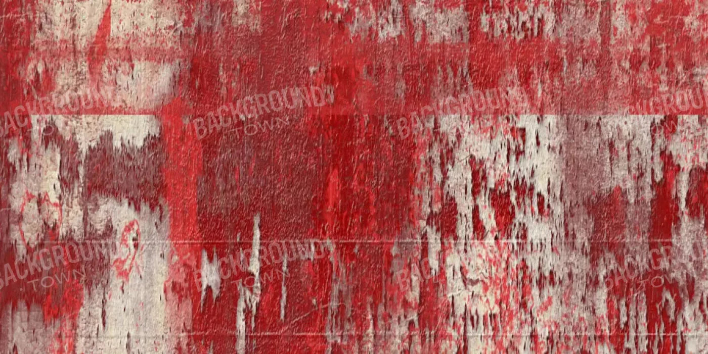 Warning 20X10 Ultracloth ( 240 X 120 Inch ) Backdrop