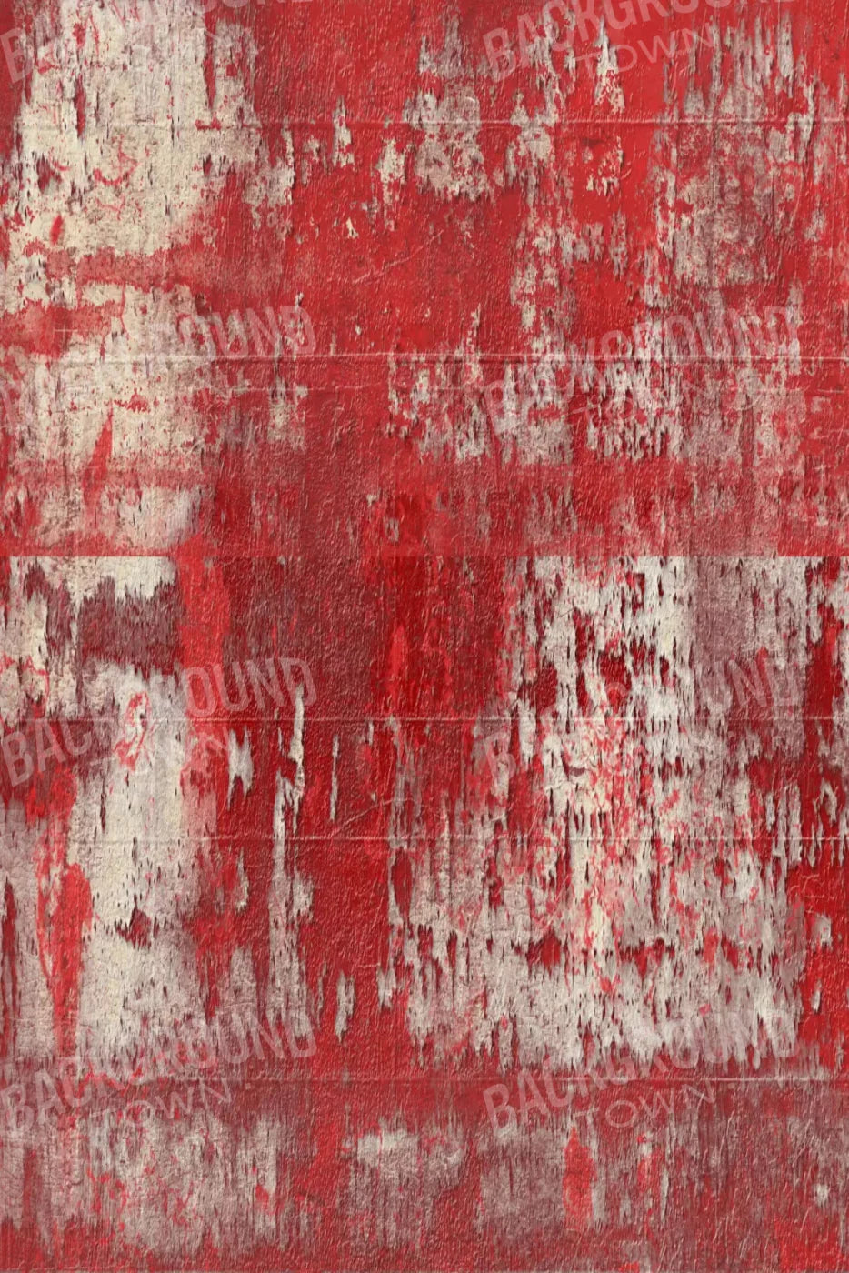 Warning 5X8 Ultracloth ( 60 X 96 Inch ) Backdrop