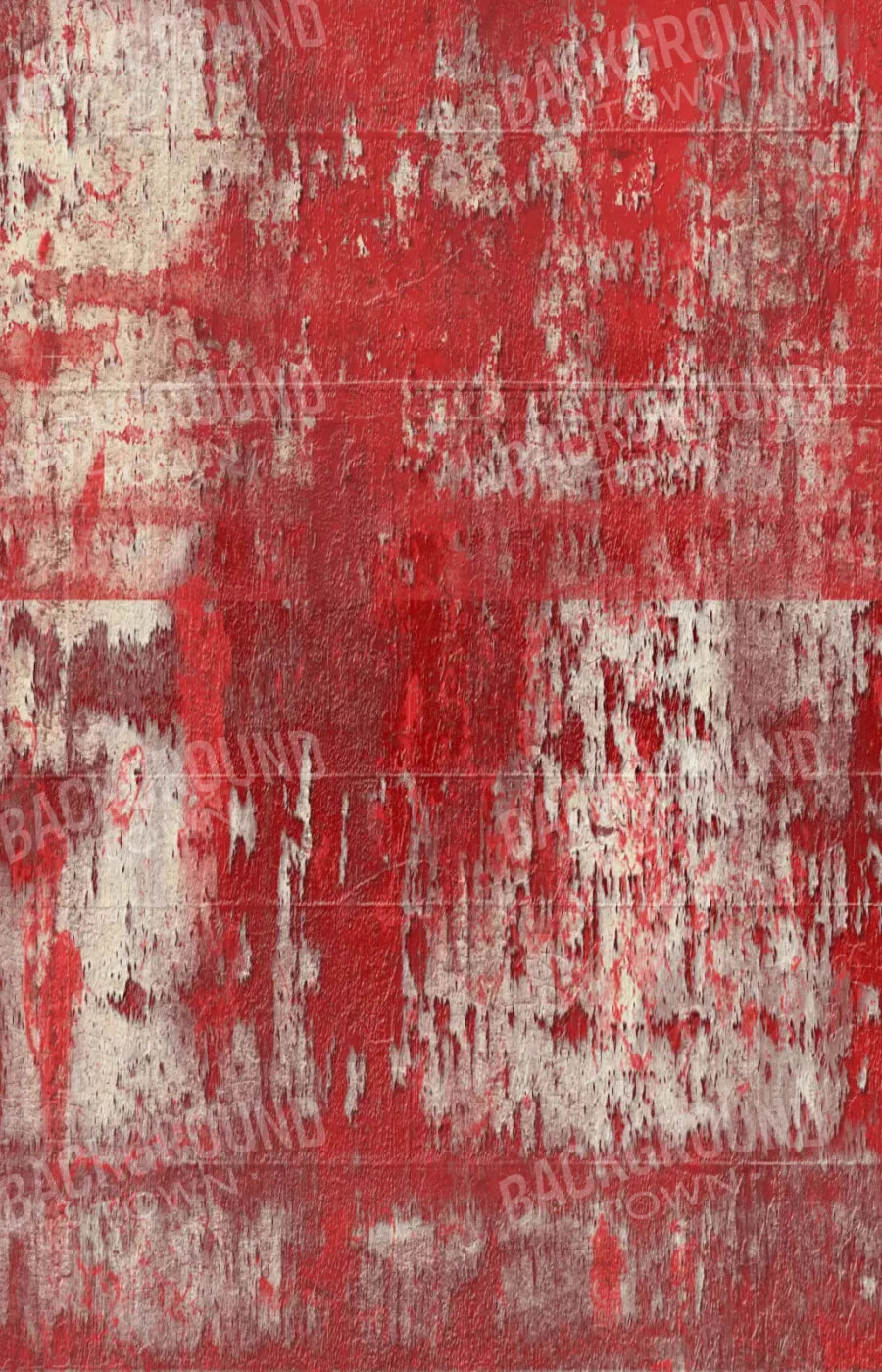 Warning 8X12 Ultracloth ( 96 X 144 Inch ) Backdrop