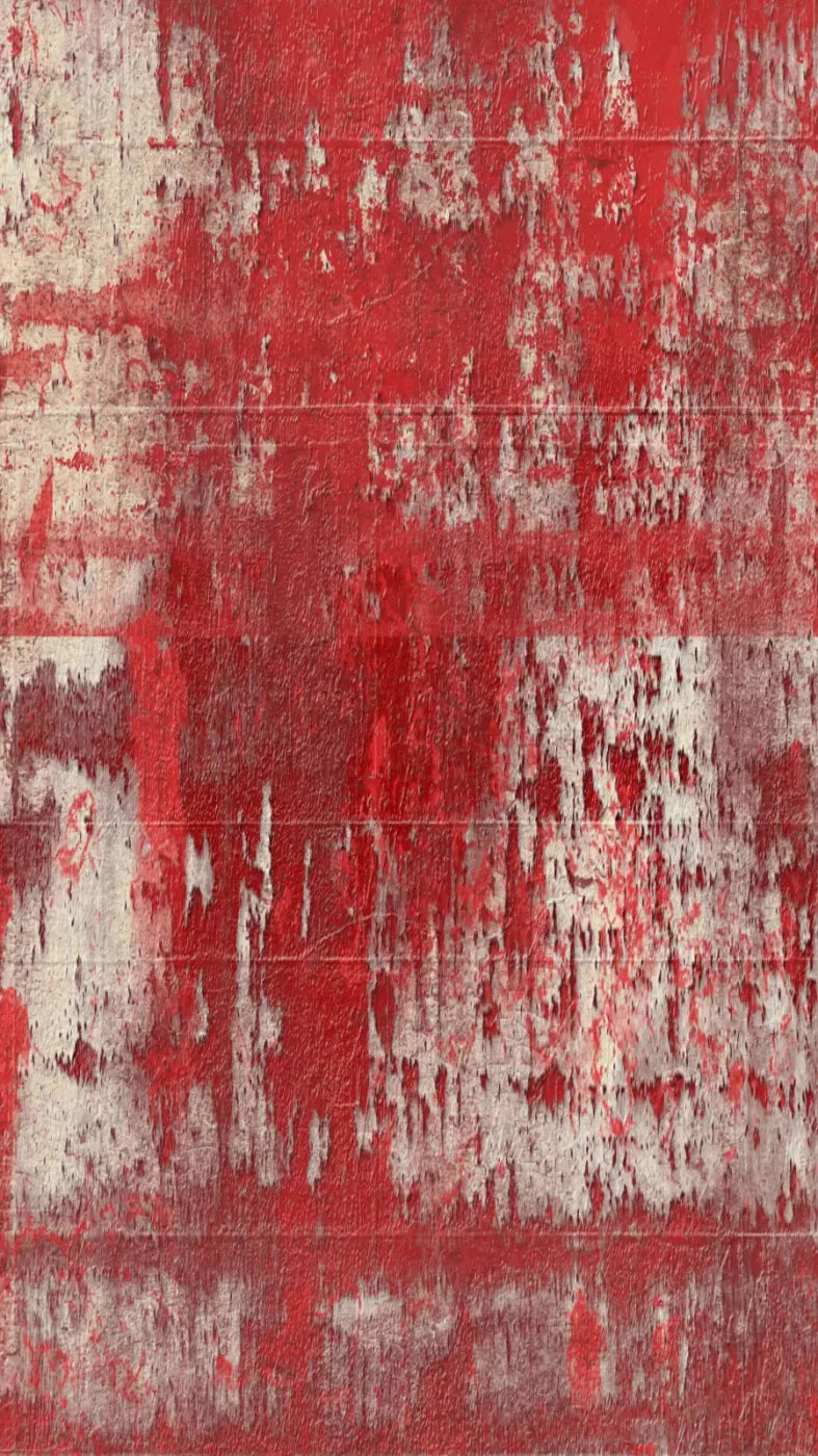 Warning 8X14 Ultracloth ( 96 X 168 Inch ) Backdrop