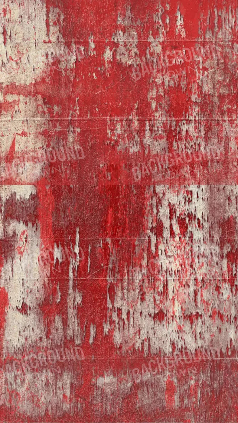 Warning 8X14 Ultracloth ( 96 X 168 Inch ) Backdrop