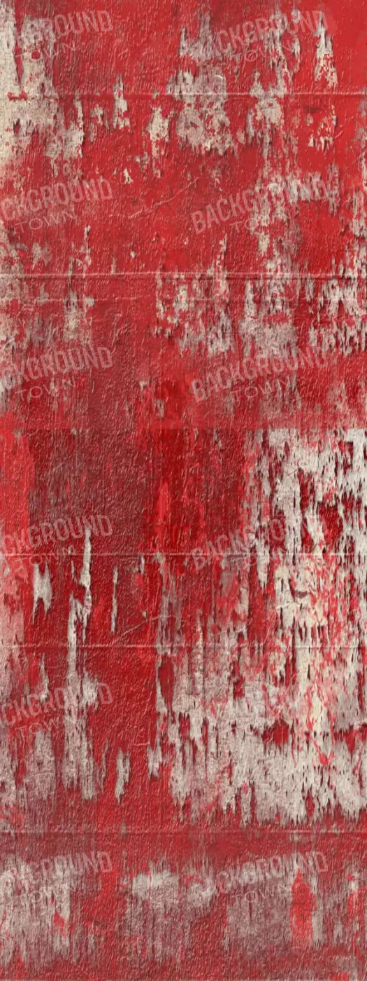 Warning 8X20 Ultracloth ( 96 X 240 Inch ) Backdrop