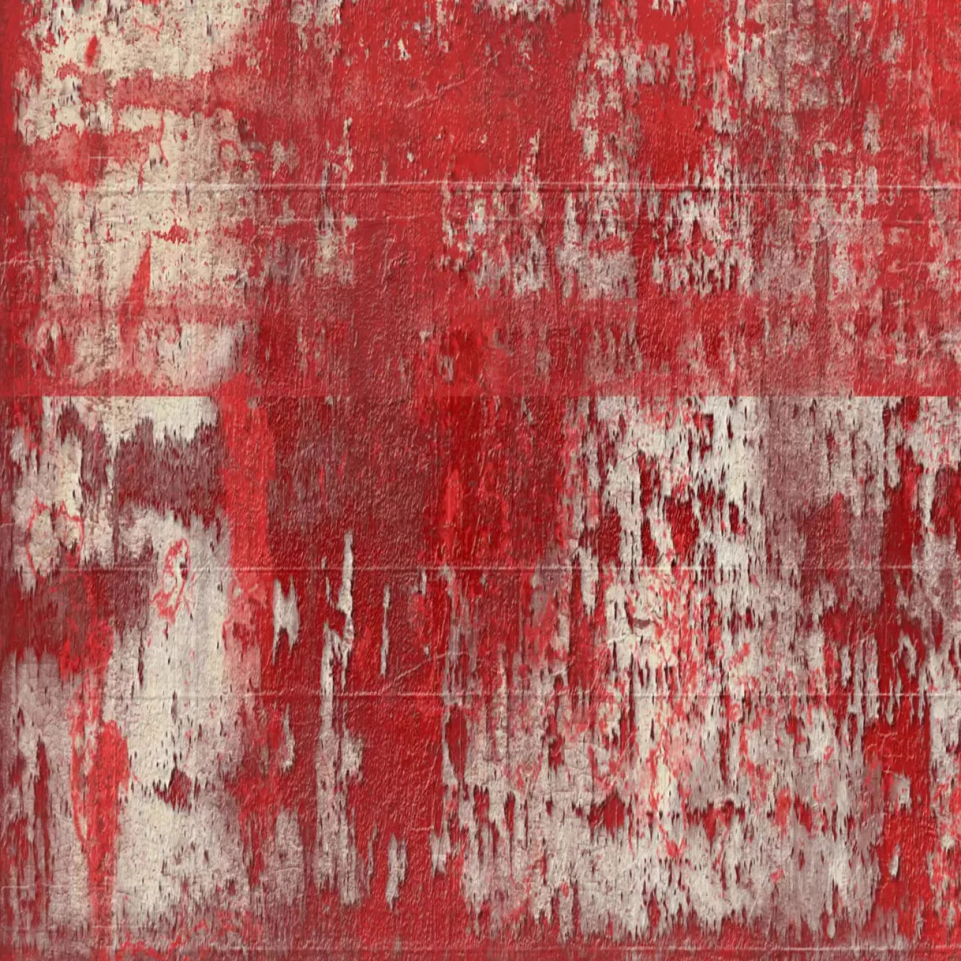 Warning 5X5 Rubbermat Floor ( 60 X Inch ) Backdrop