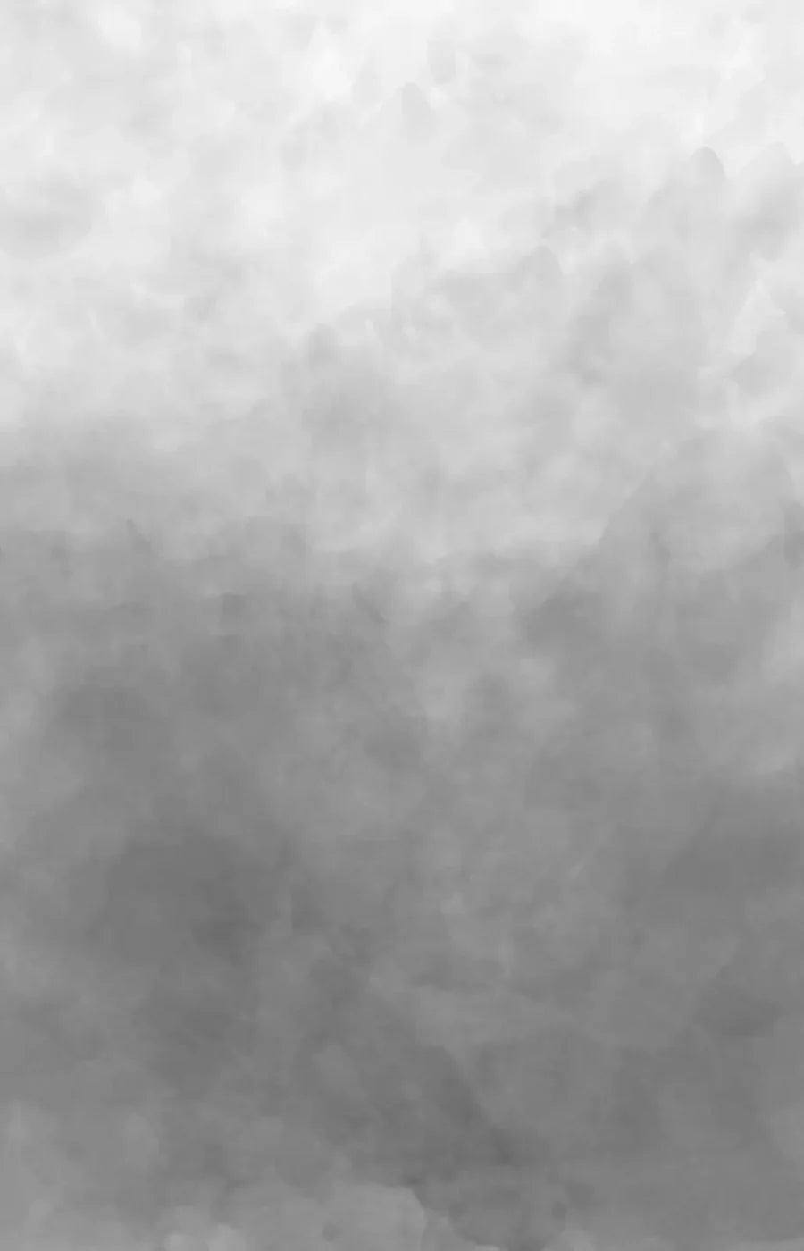 Watercolor In Gray 8X12 Ultracloth ( 96 X 144 Inch ) Backdrop