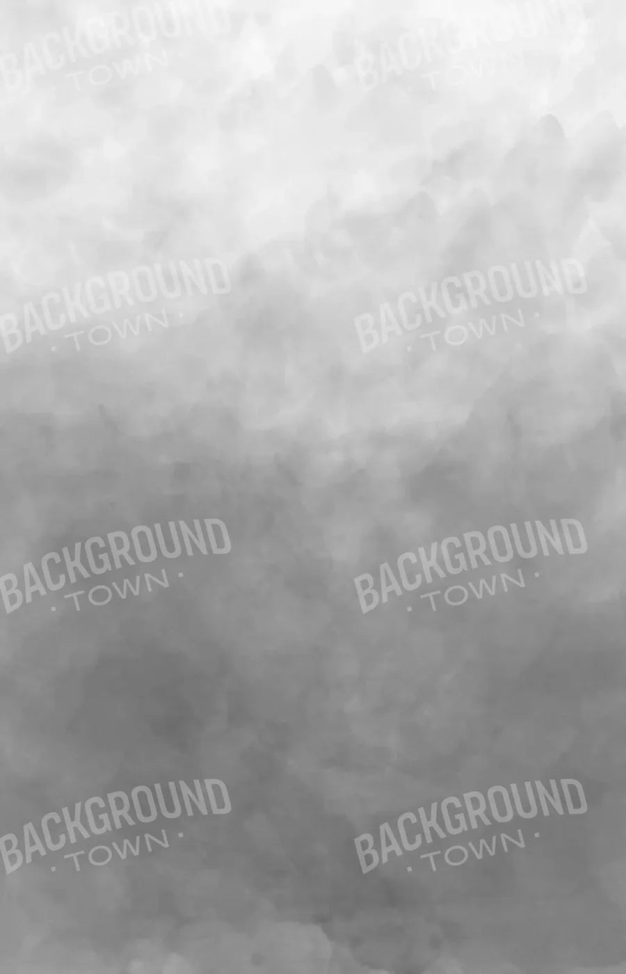 Watercolor In Gray 8X12 Ultracloth ( 96 X 144 Inch ) Backdrop