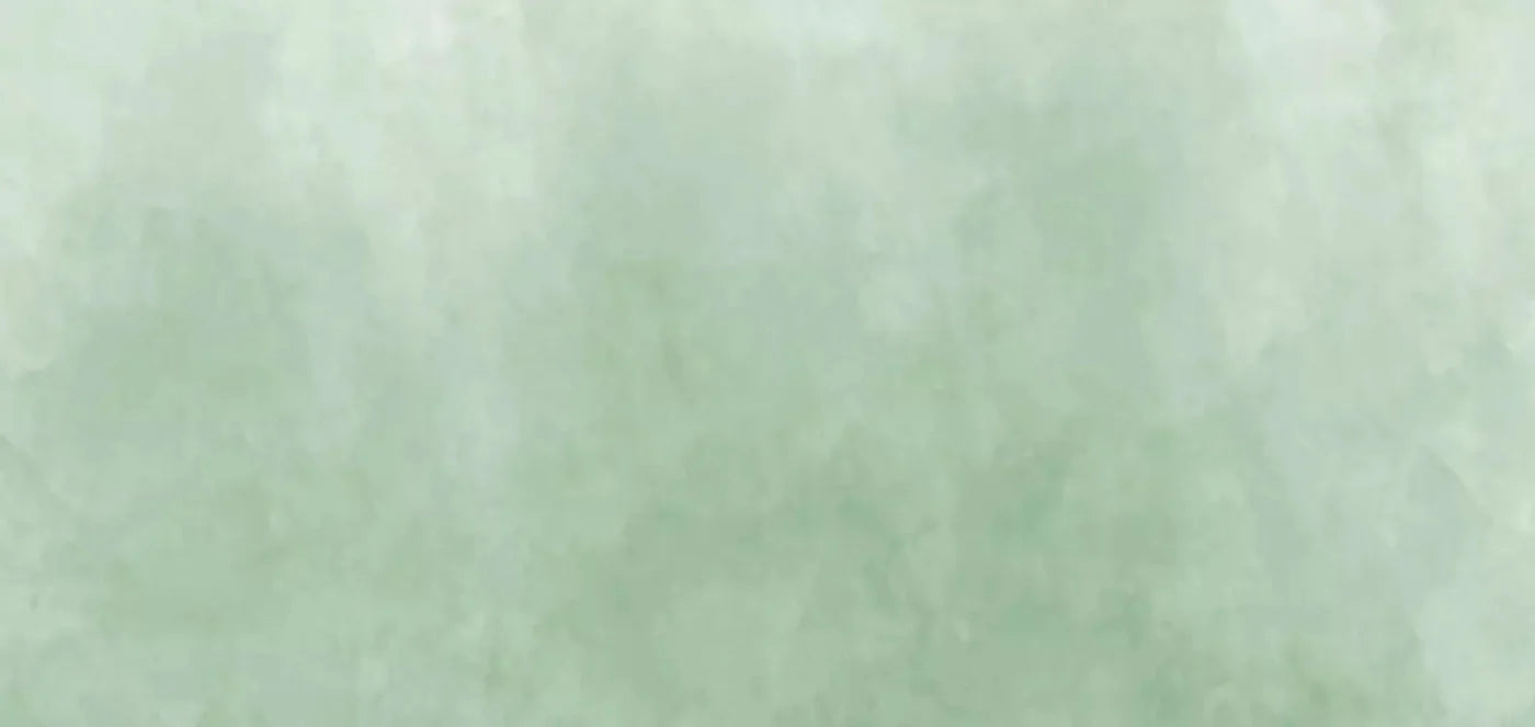 Watercolor In Green 16X8 Ultracloth ( 192 X 96 Inch ) Backdrop