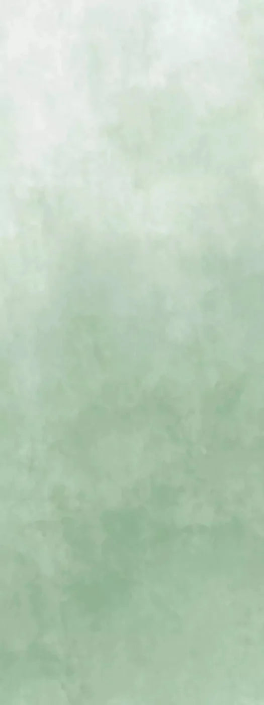 Watercolor In Green 8X20 Ultracloth ( 96 X 240 Inch ) Backdrop
